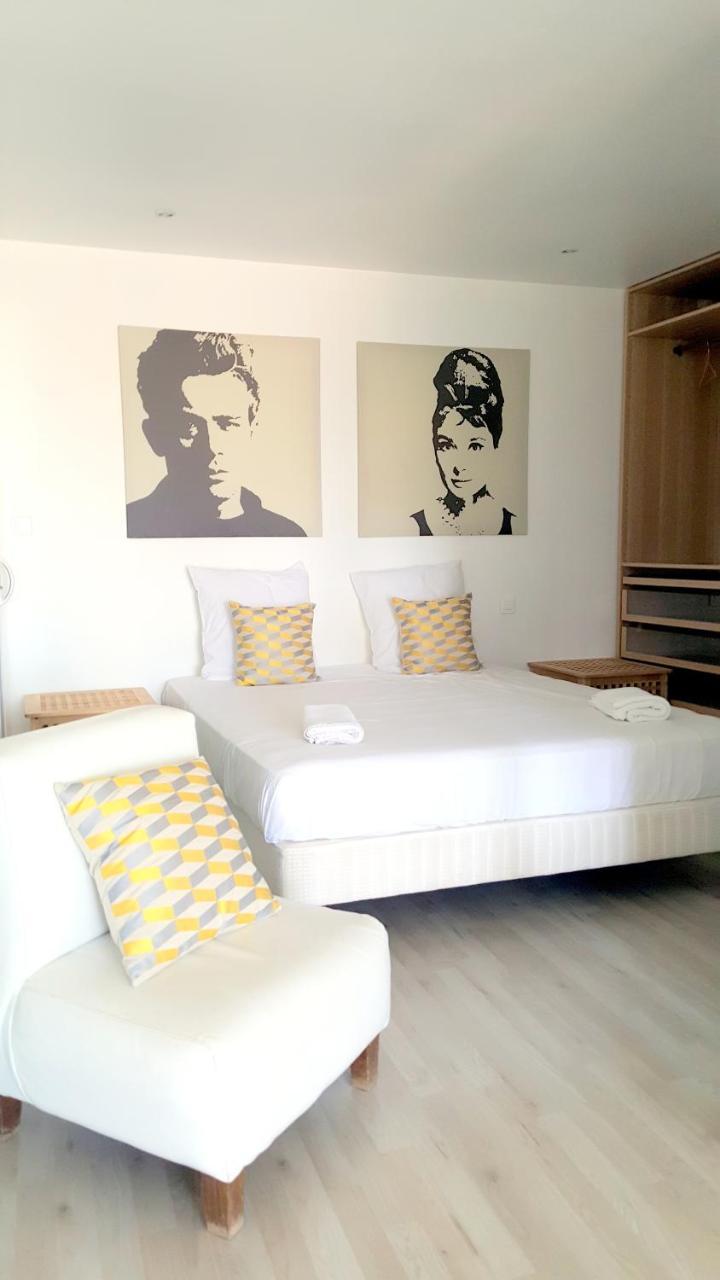 Hotel Sable Et Soleil - Port, Plage Et Jacuzzi Prive Фрежюс Экстерьер фото